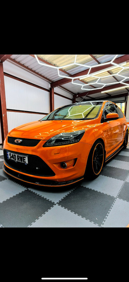 headlight tints and chameleon windscreen installed on a focus st, Bristol Winterbourne 